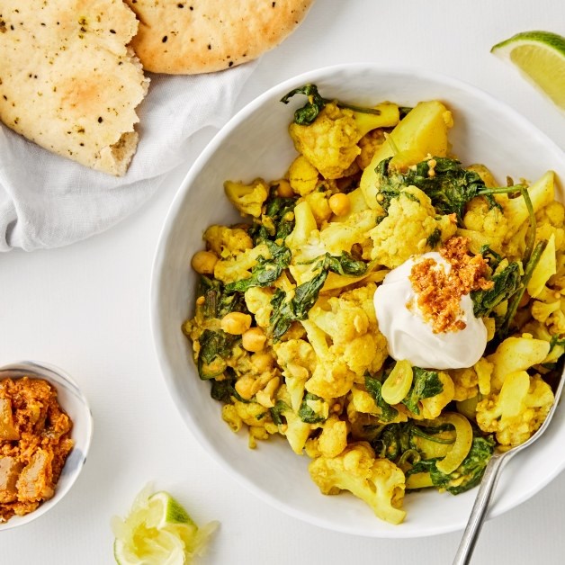 Blomkålcurry