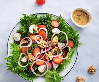 Frisk sommersalat