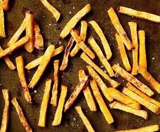 Kålrotchips