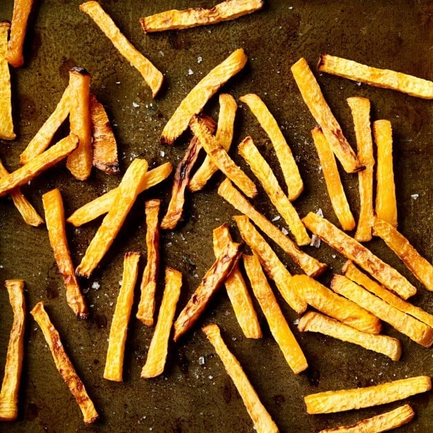 Kålrotchips