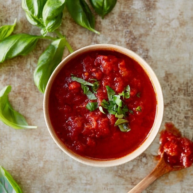 Klassisk tomatsaus