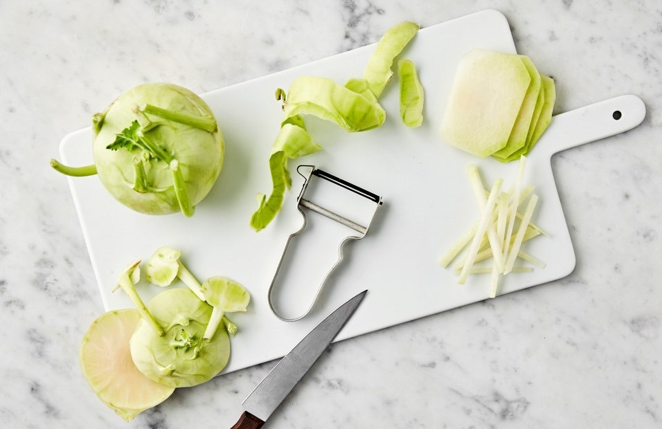 Norsk knutekål forsvinner raskt når du serverer den