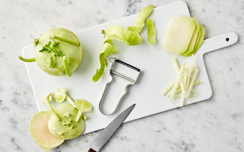 Norsk knutekål forsvinner raskt når du serverer den