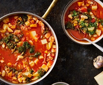 Minestronesuppe