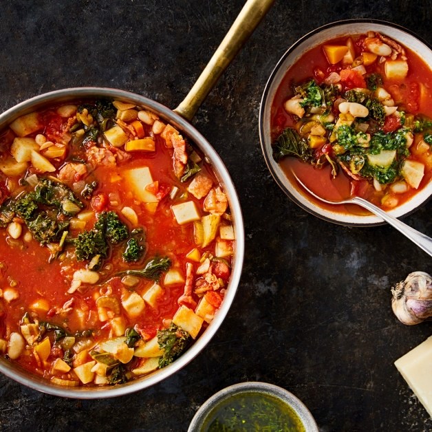 Minestronesuppe
