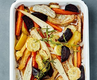Ovnsbakte rotgrønnsaker