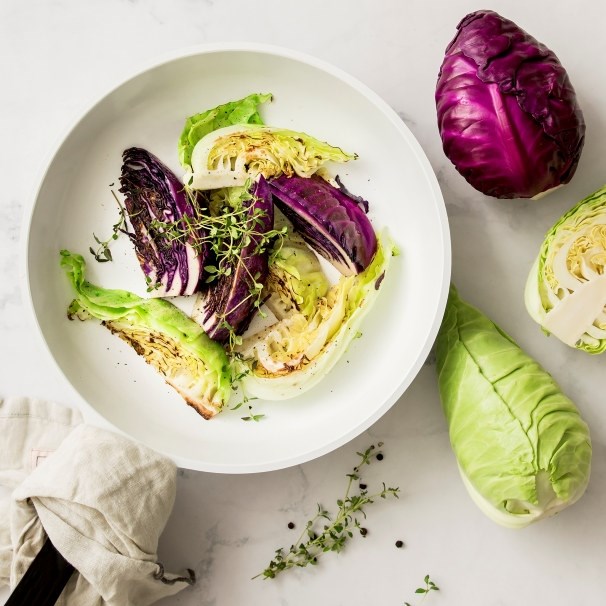 Pannestekt spisskål