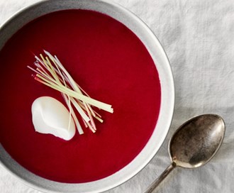 Rødbetsuppe