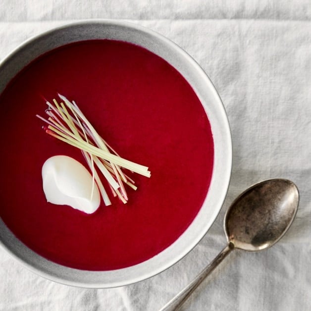 Rødbetsuppe