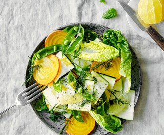 Sommersalat med sitrus
