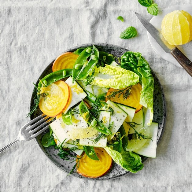 Sommersalat med sitrus