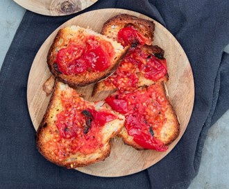 Tomattoast