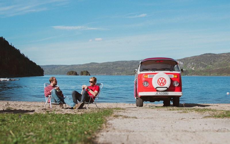 Kortreist sommer og kortreiste grønnsaker