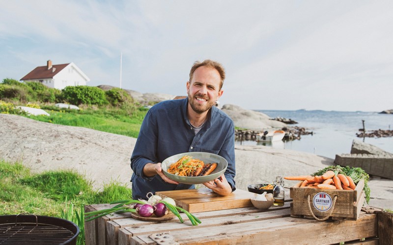 Nyhøstet gulrot er smaken av sommer