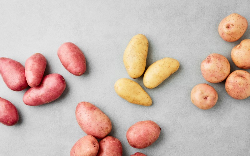 Norske poteter er helt fantastiske på smak