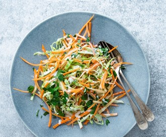 Coleslaw med spisskål