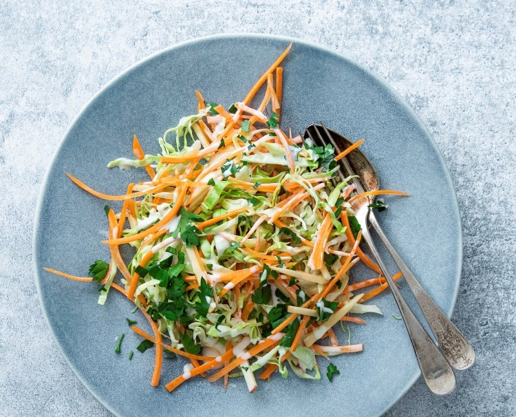 Coleslaw med spisskål