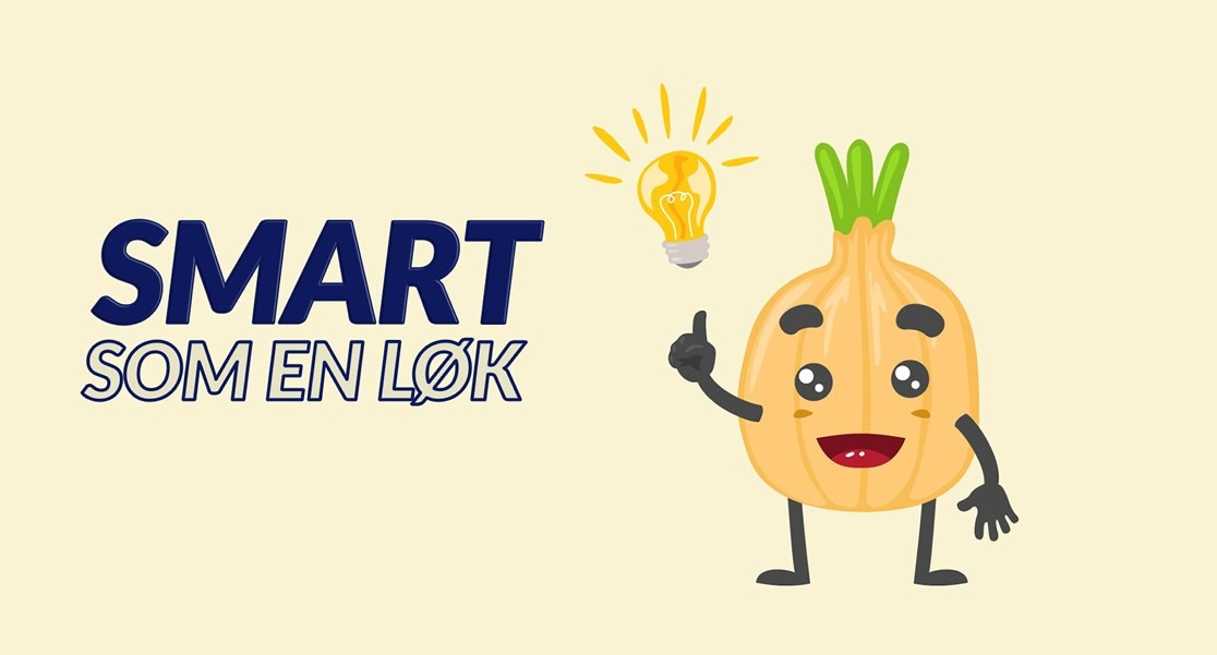 SMART som en løk!