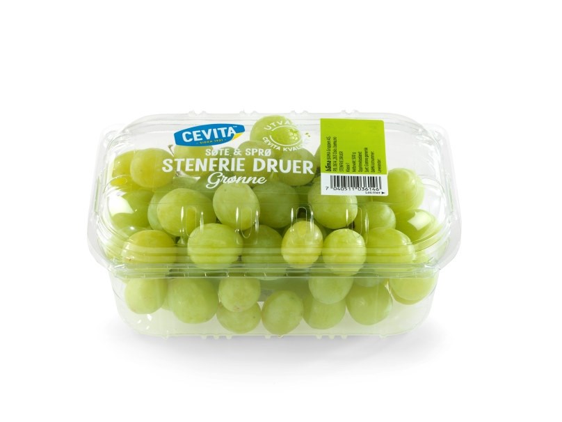 Grønne druer