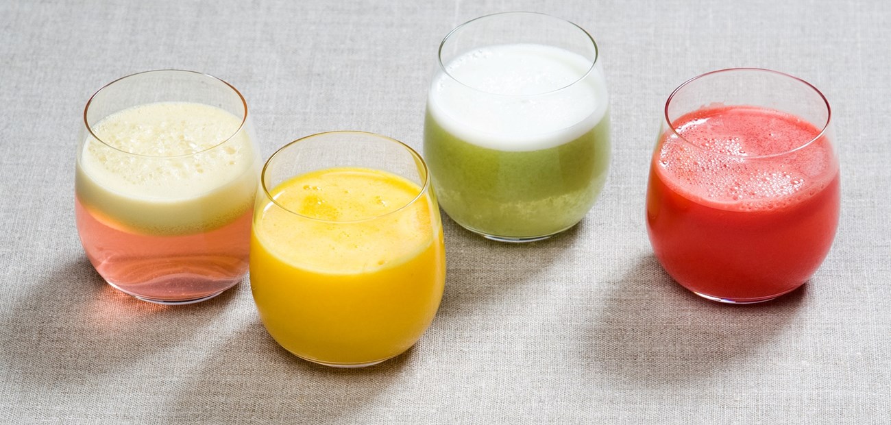 Juicing oppskrifter grønnsaker