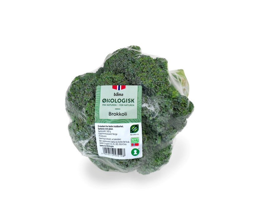 Økologisk brokkoli | Bama