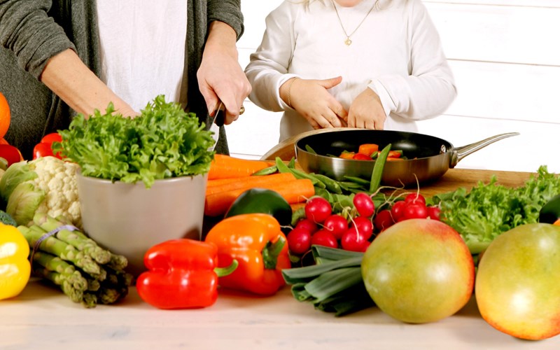 Få barna til å like grønnsaker!