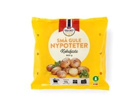 Små nypoteter gule
