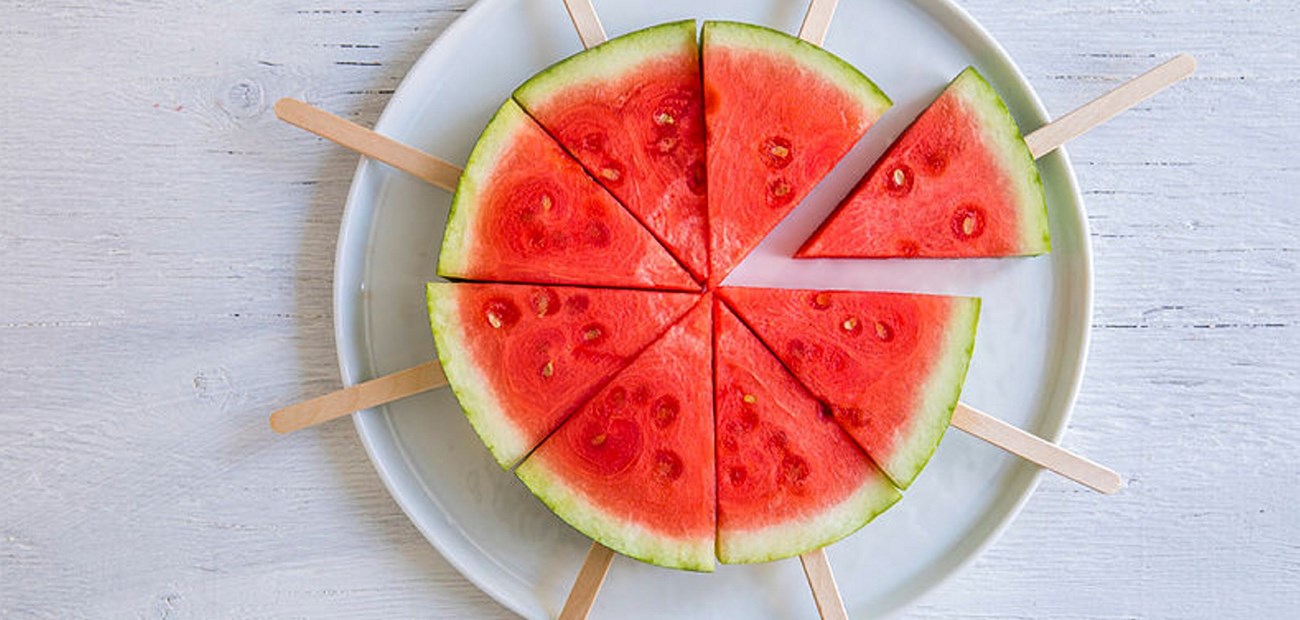 Hold deg hydrert med frukt og grønnsaker