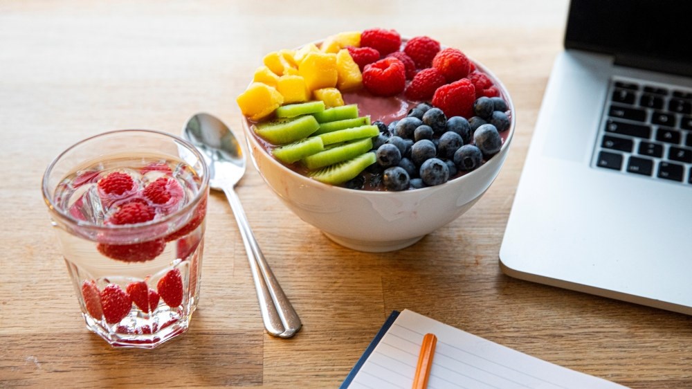 Supre lunsjtips til hjemmekontoret