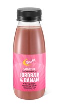 Jordbær smoothie uten yoghurt