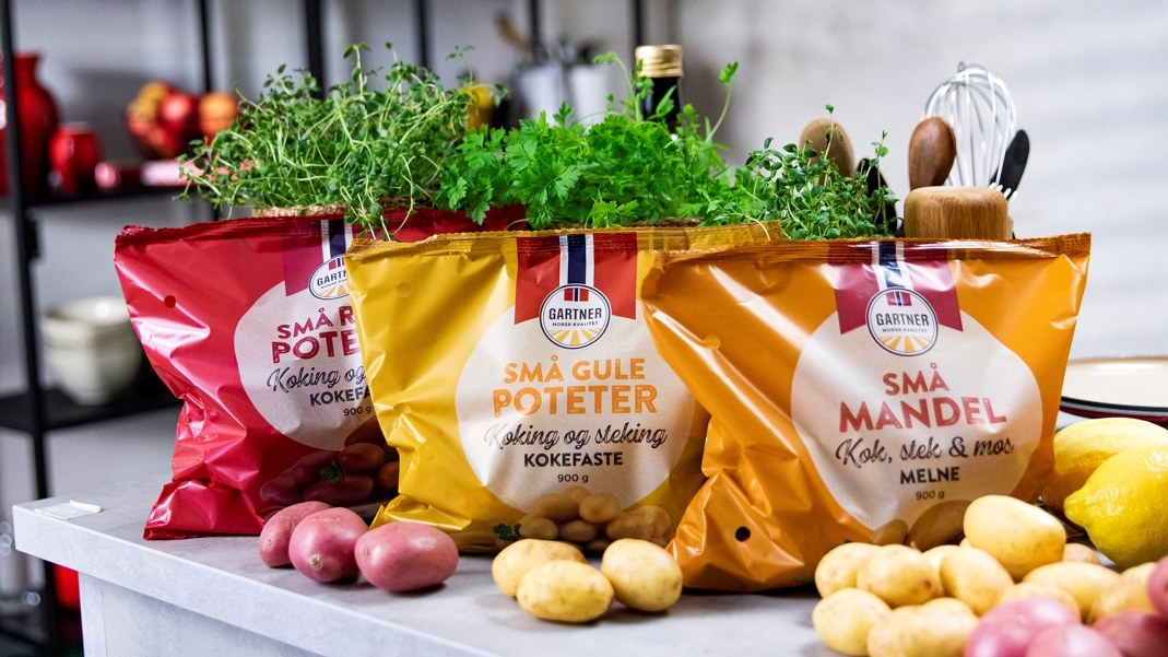 Sesong for små poteter