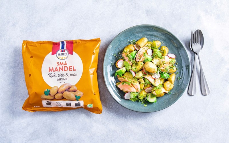 Små poteter – stor smak