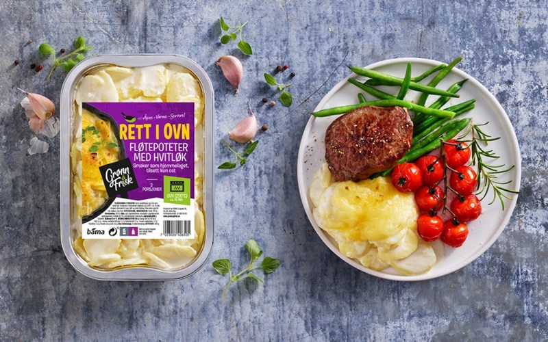 Lune høstmiddager med Grønn & Frisk