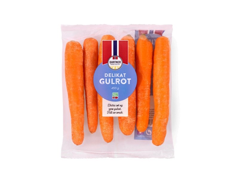 Delikat gulrot