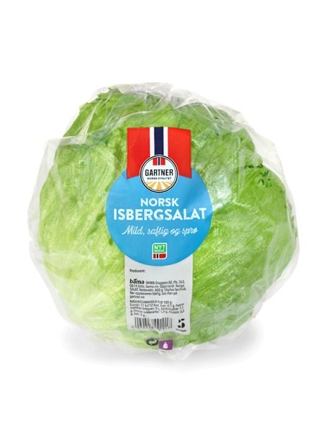 Isbergsalat