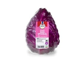 Rød spisskål