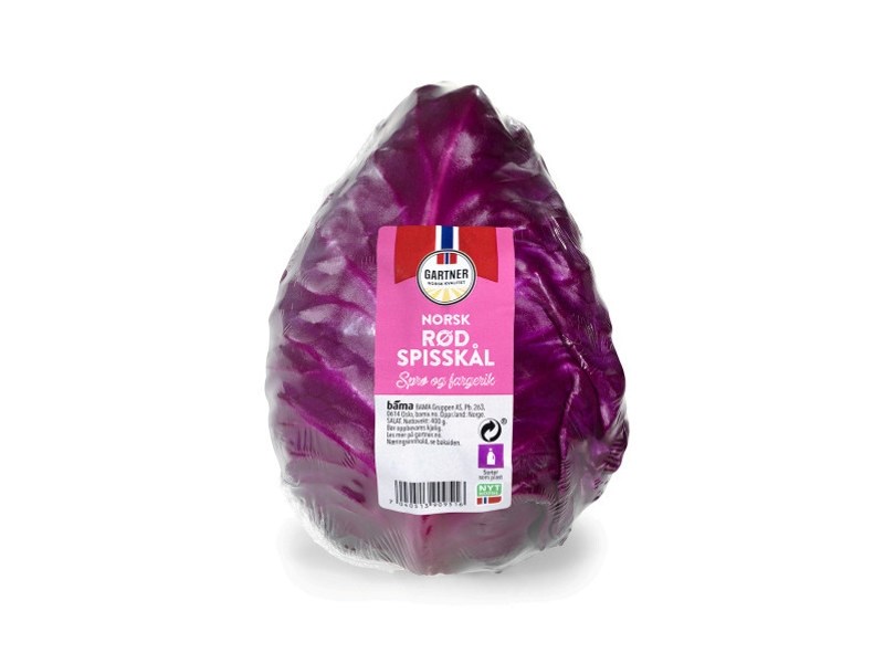 Rød spisskål