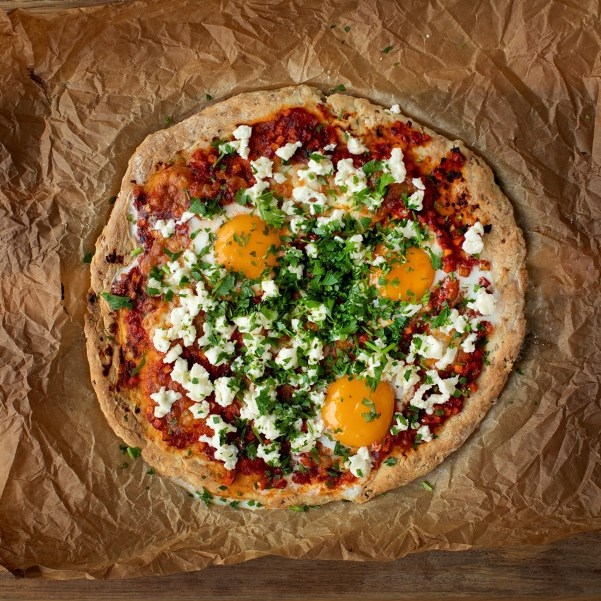 Blomkålpizza