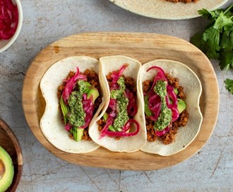 Blomkåltaco