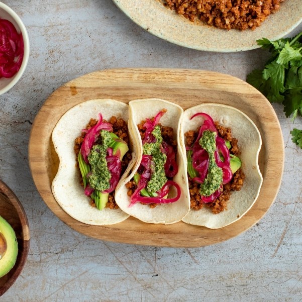 Blomkåltaco