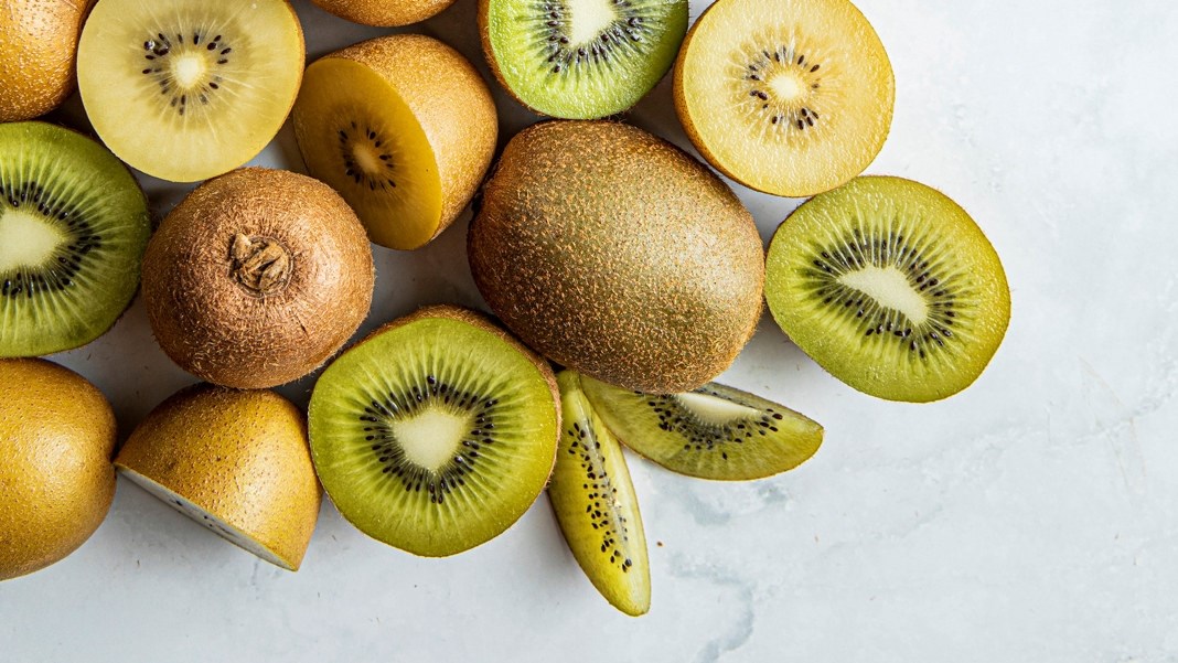 Hva er forskjellen på gul og grønn kiwi?