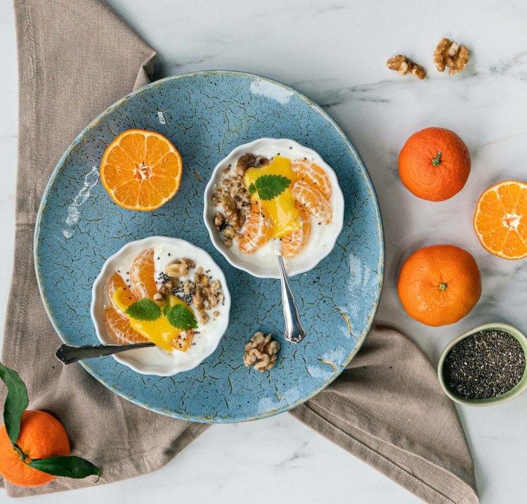 Yoghurt med klementin