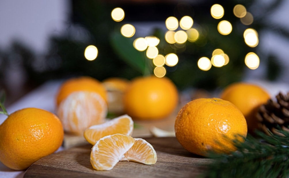 Klementiner til julen