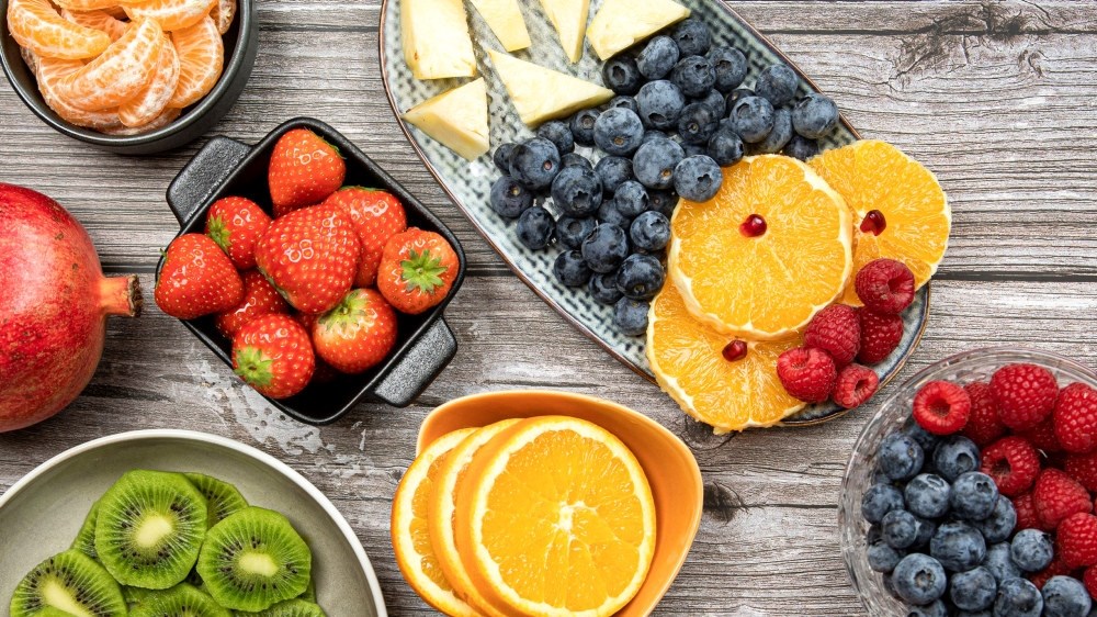 Disse vitaminene finnes i frukt og grønt