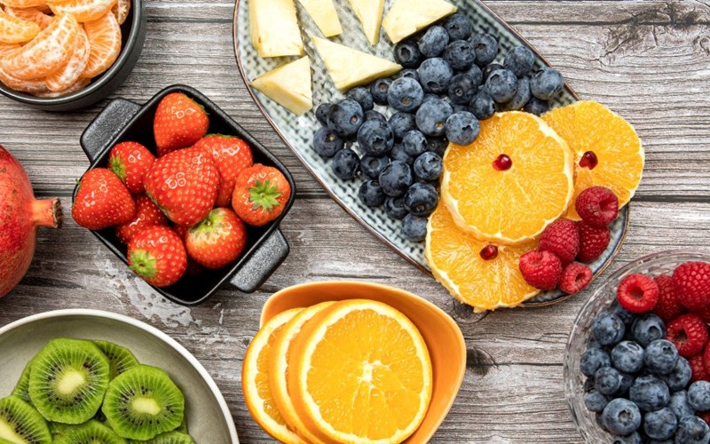 Disse vitaminene finnes i frukt og grønt