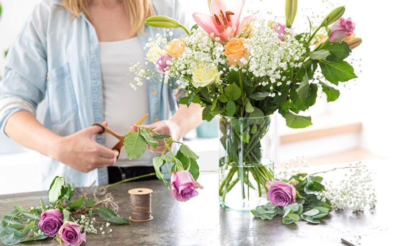 Lag din egen drømmebukett