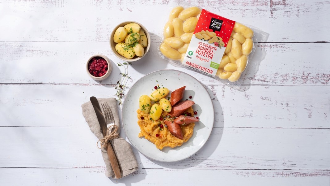 Prøvesmak jula med Grønn & Frisk