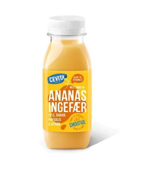 Ananas & Ingefær