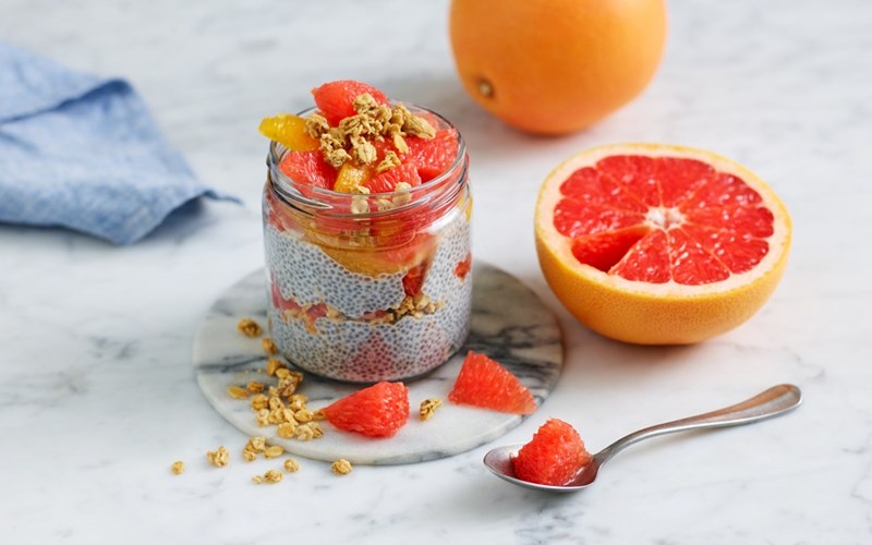 Derfor burde du spise grapefrukt