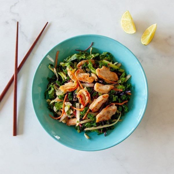 Kyllingwok med Grønnkål Mix